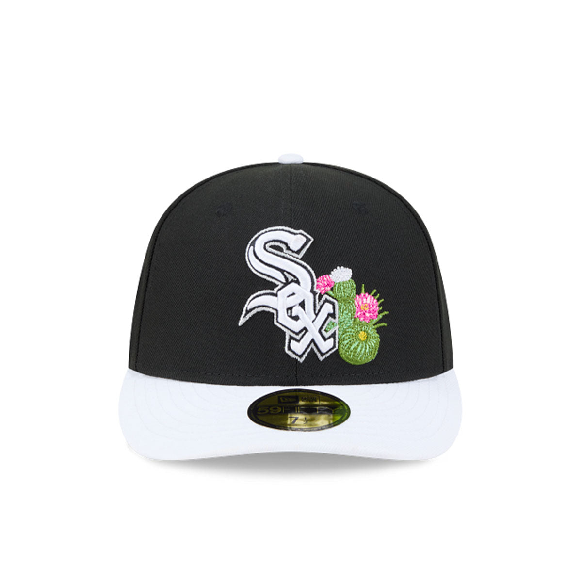 New Era NEW ERA Cappello Con Visiera Pre-Curved 59Fifty Fitted Chicago White Sox Nero Con Dettagli Ricamati - Cappello - Tomm