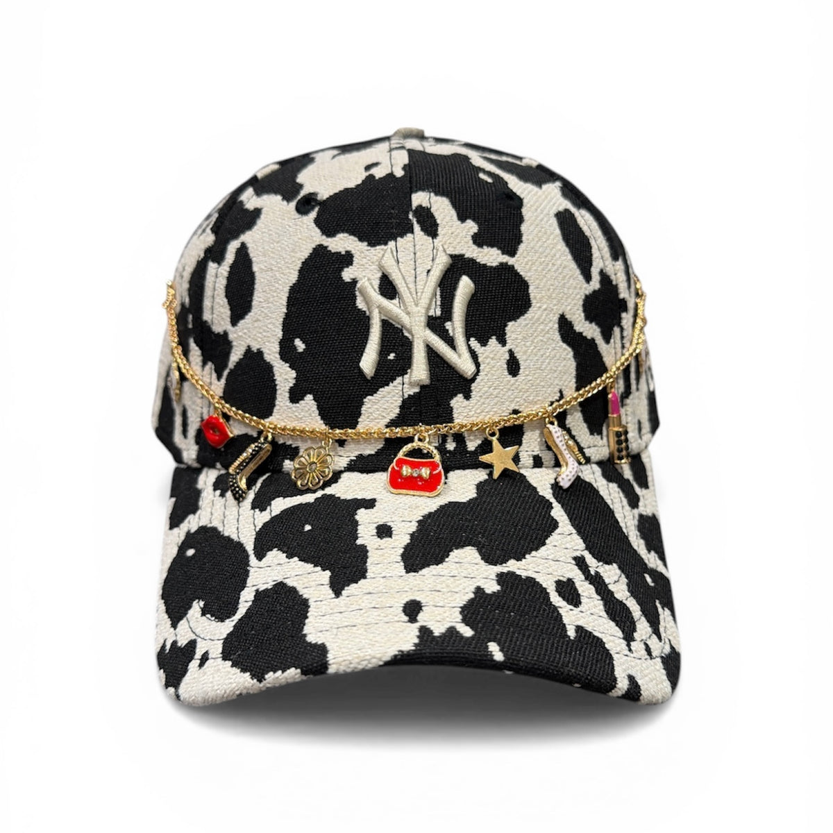 New era custom New Era NY Custom Mucca Con Catena Donna - Cappello - Tommaseo Clothing