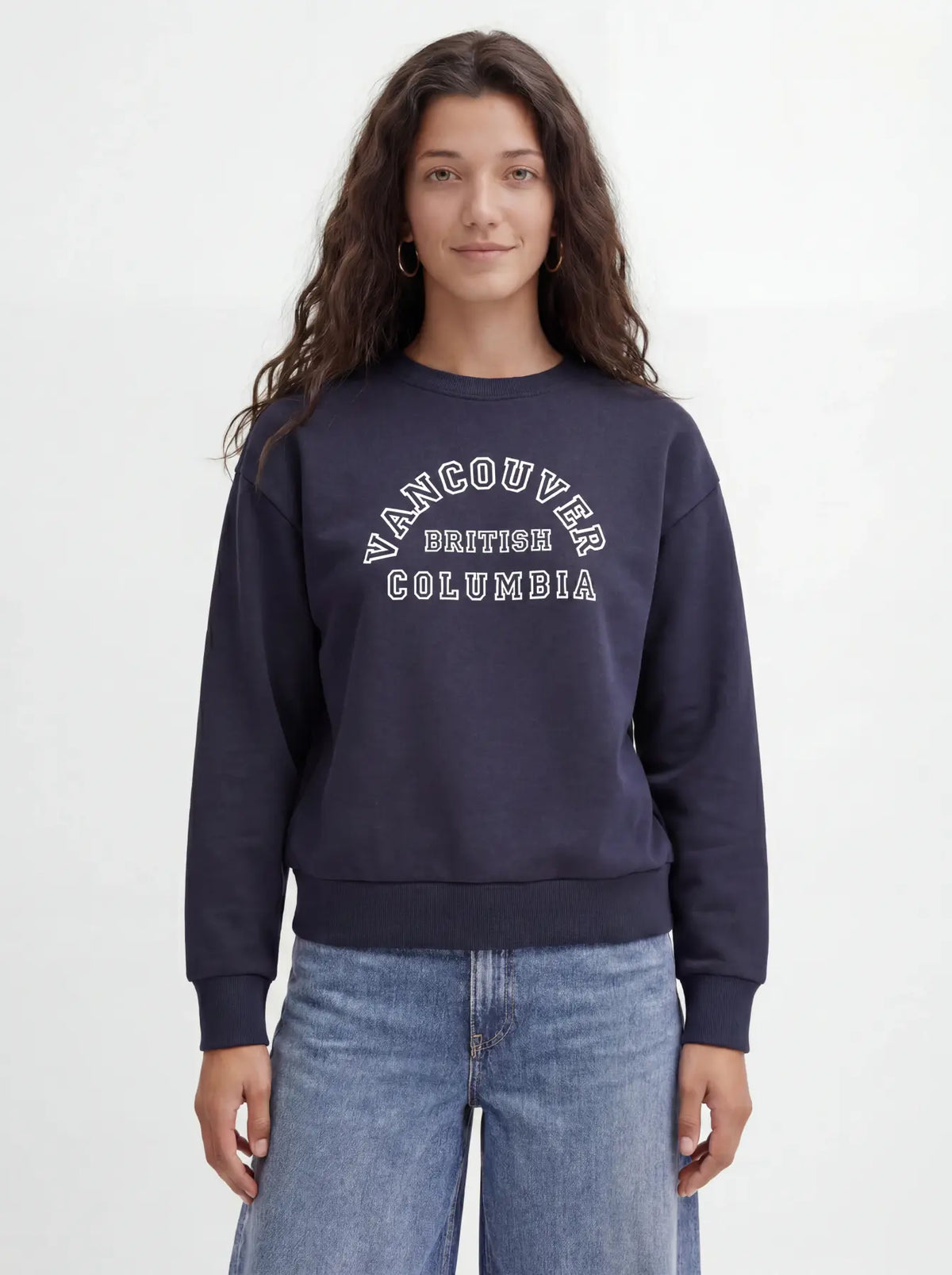 JJXX JJXX Jxmerle Felpa Girocollo Blu Donna AW26 - FELPA - Tommaseo Clothing