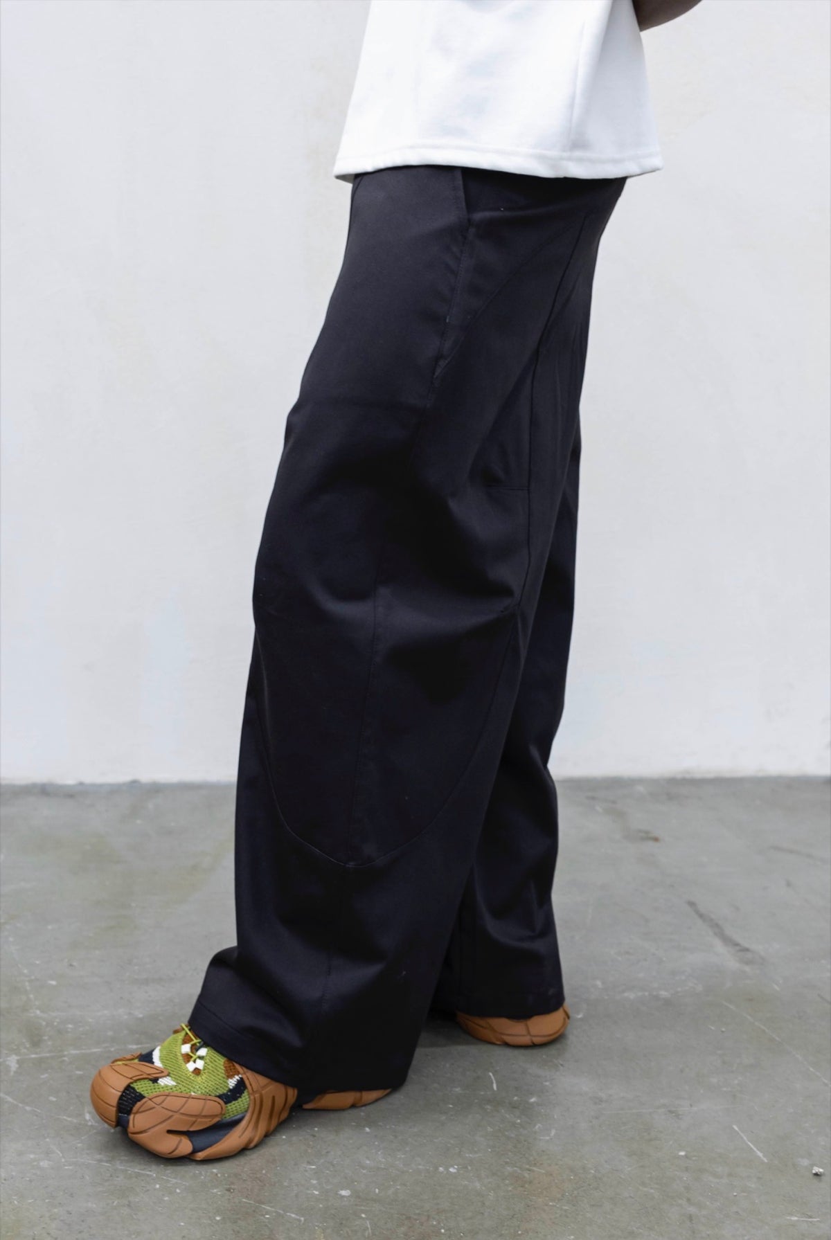 Present day PRESENT DAY Pantalone Extracut Nero - T-SHIRT - Tommaseo Clothing