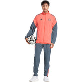 ADIDAS Tuta Bayern Monaco Leggera In Microfibra Arancione