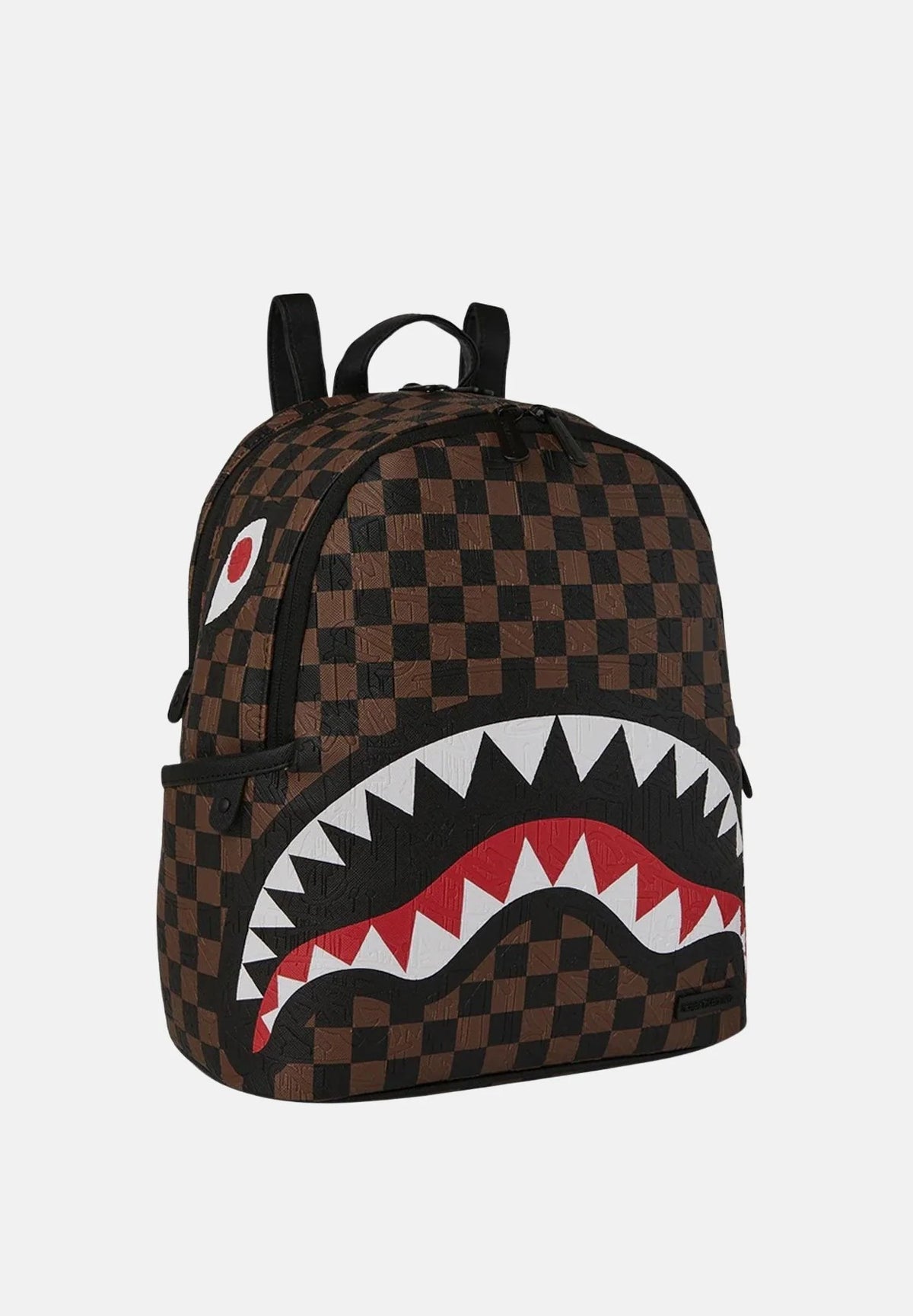 Sprayground SPRAYGROUND Zaienetto In Pelle CHECK 2 EMBOSS SAVAGE Marrone 29/12 - foto 2 - Tommaseo Clothing