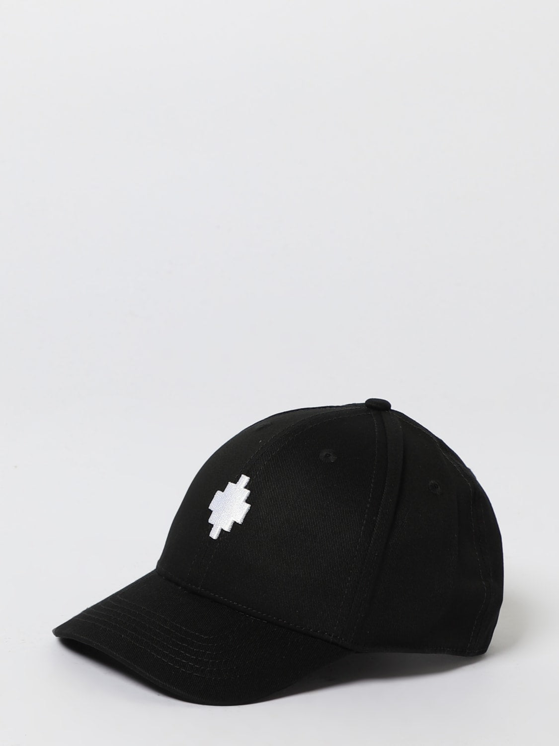 County of milan MARCELO BURLON COUNTY OF MILAN Cappello Con Visiera Con Logo Ricamato Nero - foto 2 - Tommaseo Clothing