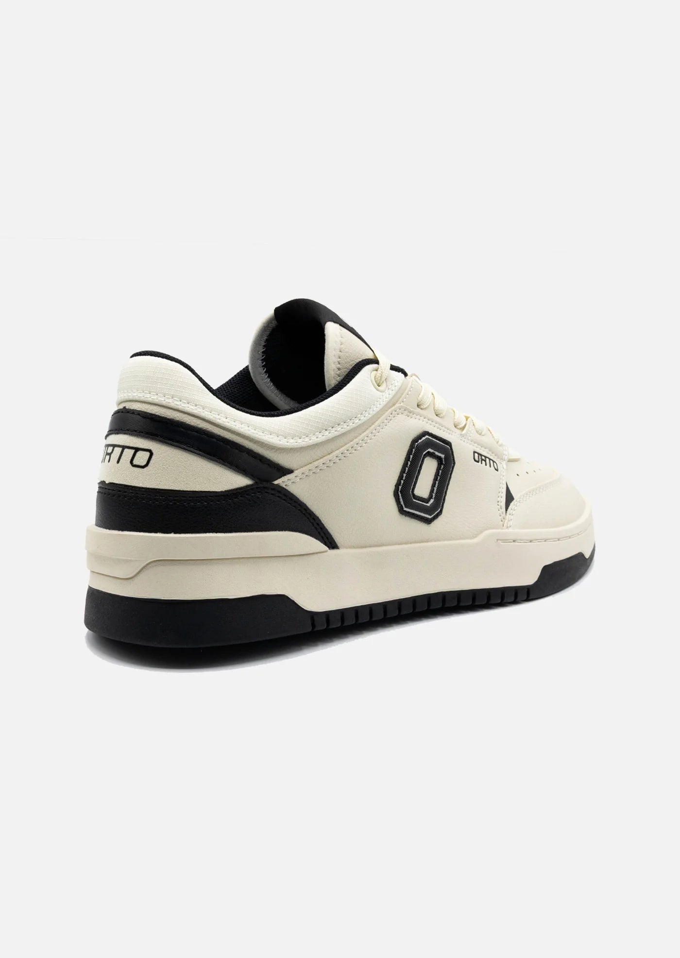 ORTO Sneakers In Pelle Bianca e Nera