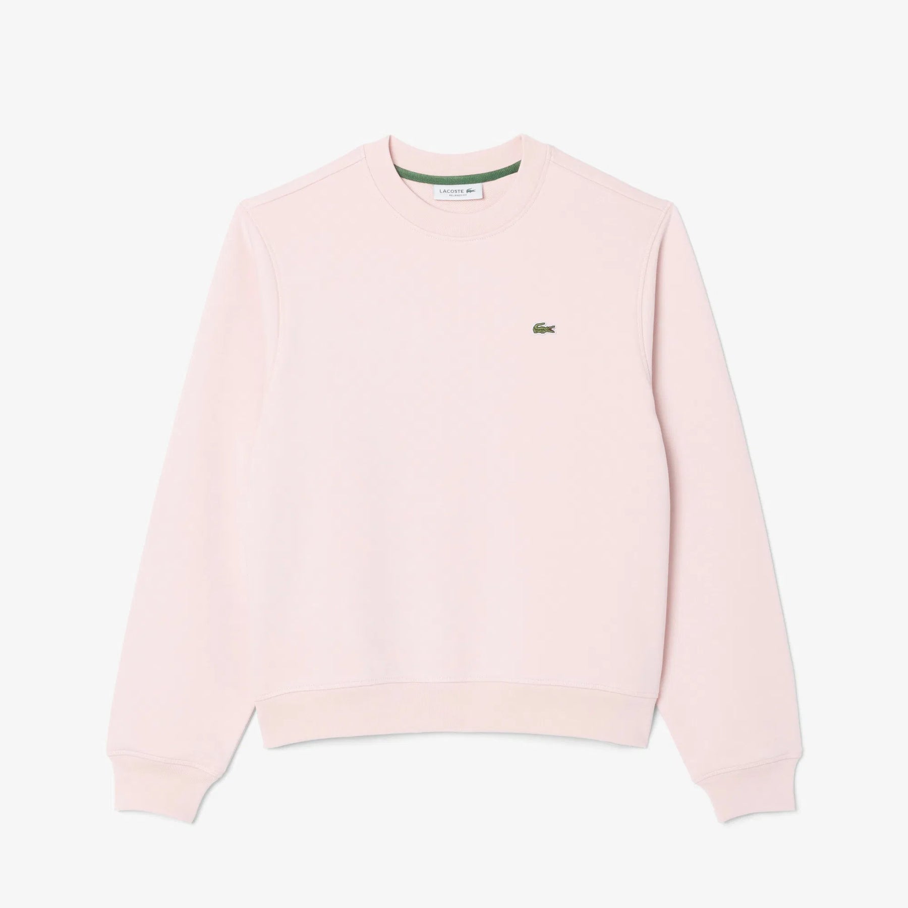 LACOSTE Felpa Girocollo Donna Rosa