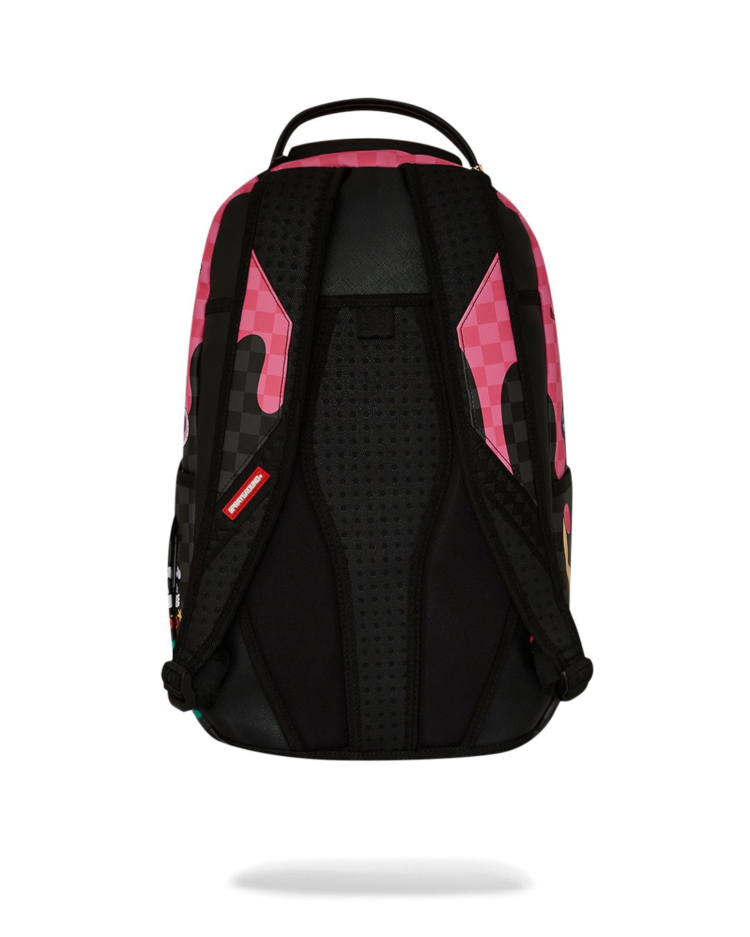 SPRAYGROUND Zaino In Pelle WTF SKULL DRIP DLXSV BACKPACK