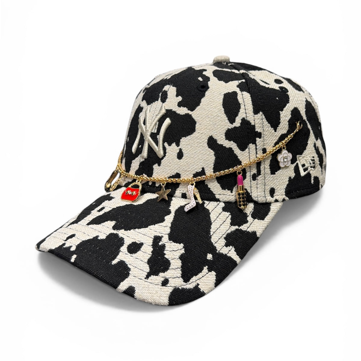 New era custom New Era NY Custom Mucca Con Catena Donna - foto 2 - Tommaseo Clothing