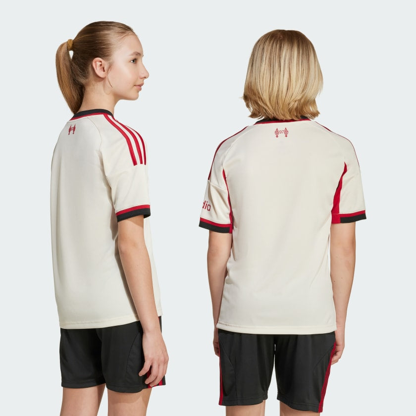 Adidas Adidas Completino Liverpool Bambino Beige Rosso - foto 2 - Tommaseo Clothing