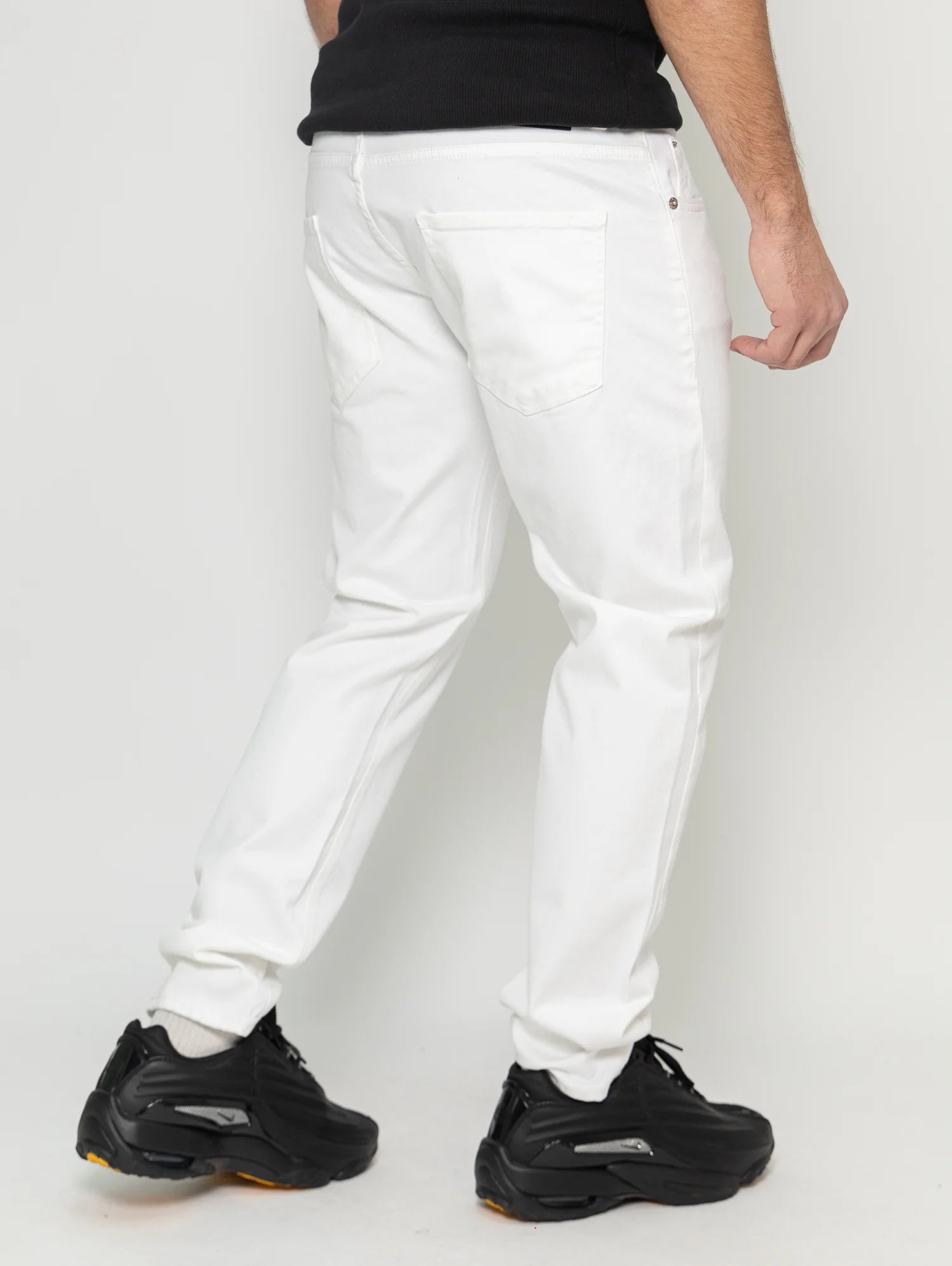 SOLDIER Jeans NEW WOLL Drill Bianco