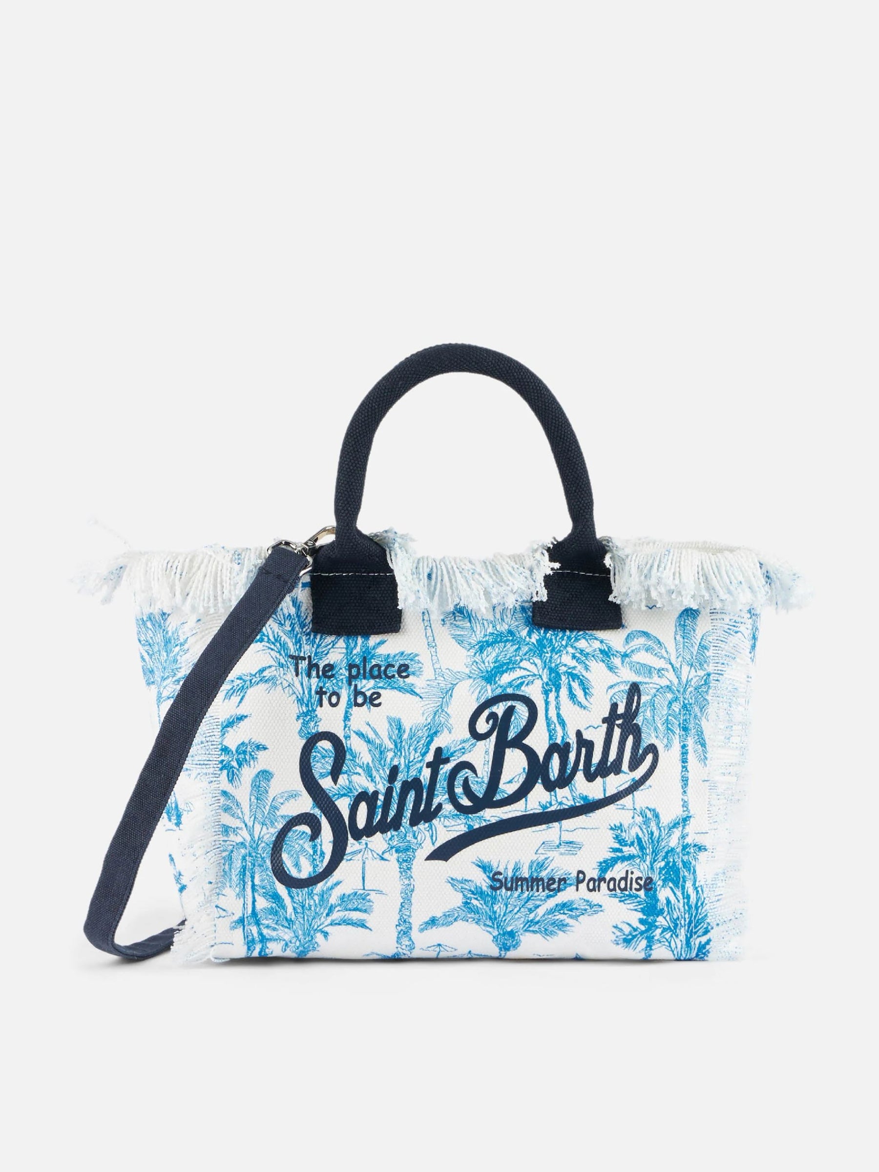 SAINT BARTH Borsa a Mano Colette Saint Beach Blu