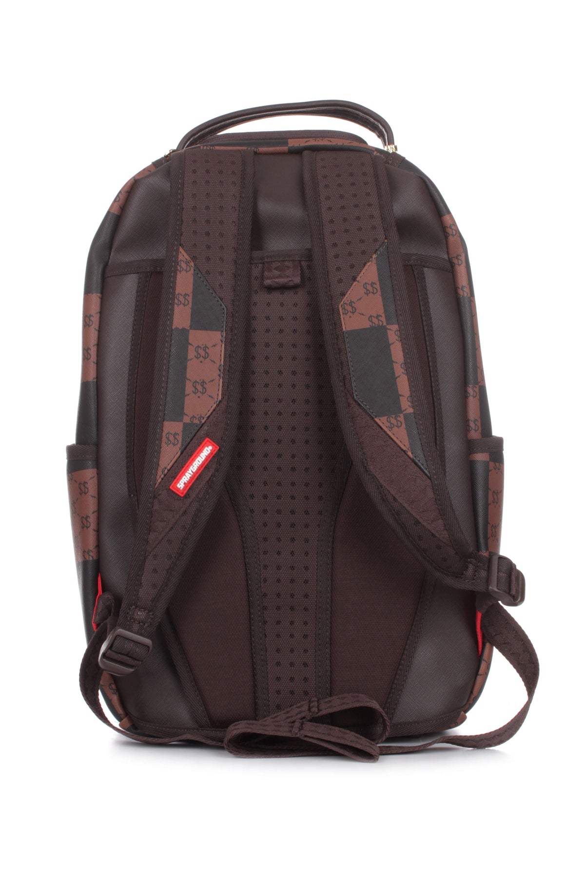 Sprayground SPRAYGROUND Zaino Enlarged Check Paris Marrone - foto 2 - Tommaseo Clothing