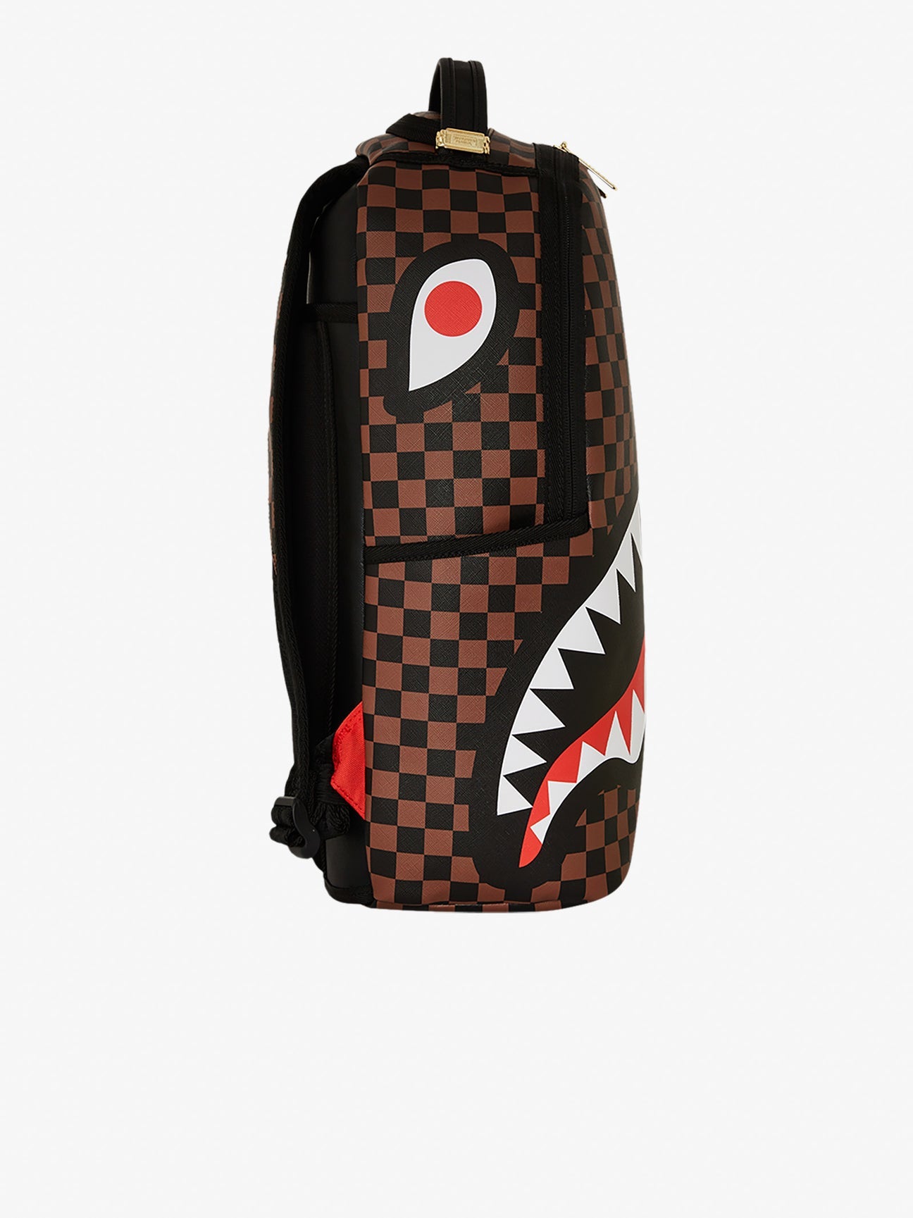 SPRAYGROUND Zaino In Pelle Shark In Paris Lost & Found