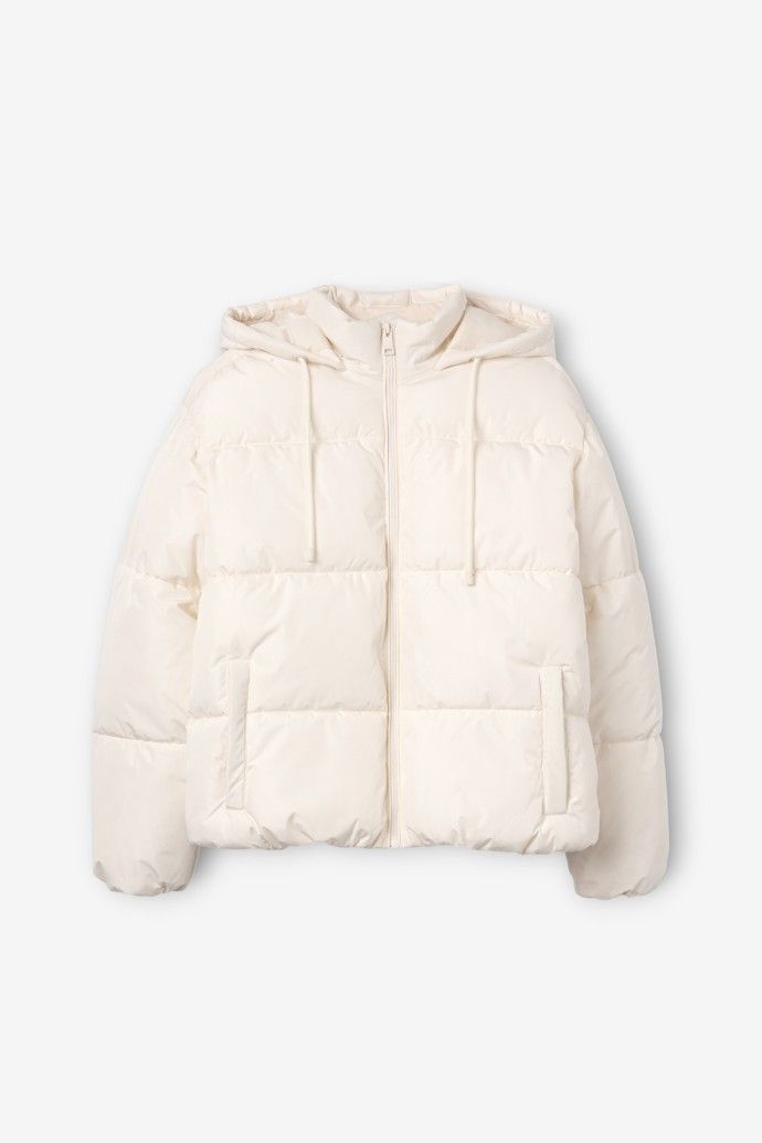 Tiffosi Stutz Giubbotto Bianco Donna AW26