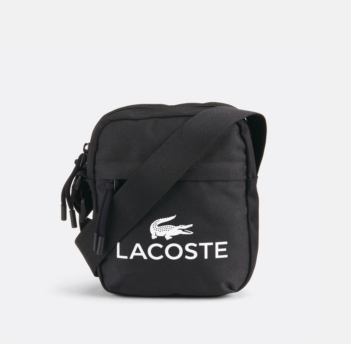 Lacoste LACOSTE Tracolla Crossover Con Logo Nera - Accessori - Tommaseo Clothing