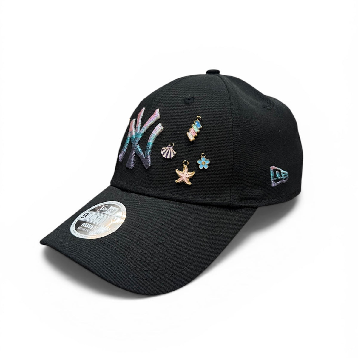 New era custom New Era NY Custom Arcobaleno Nero Donna - foto 2 - Tommaseo Clothing