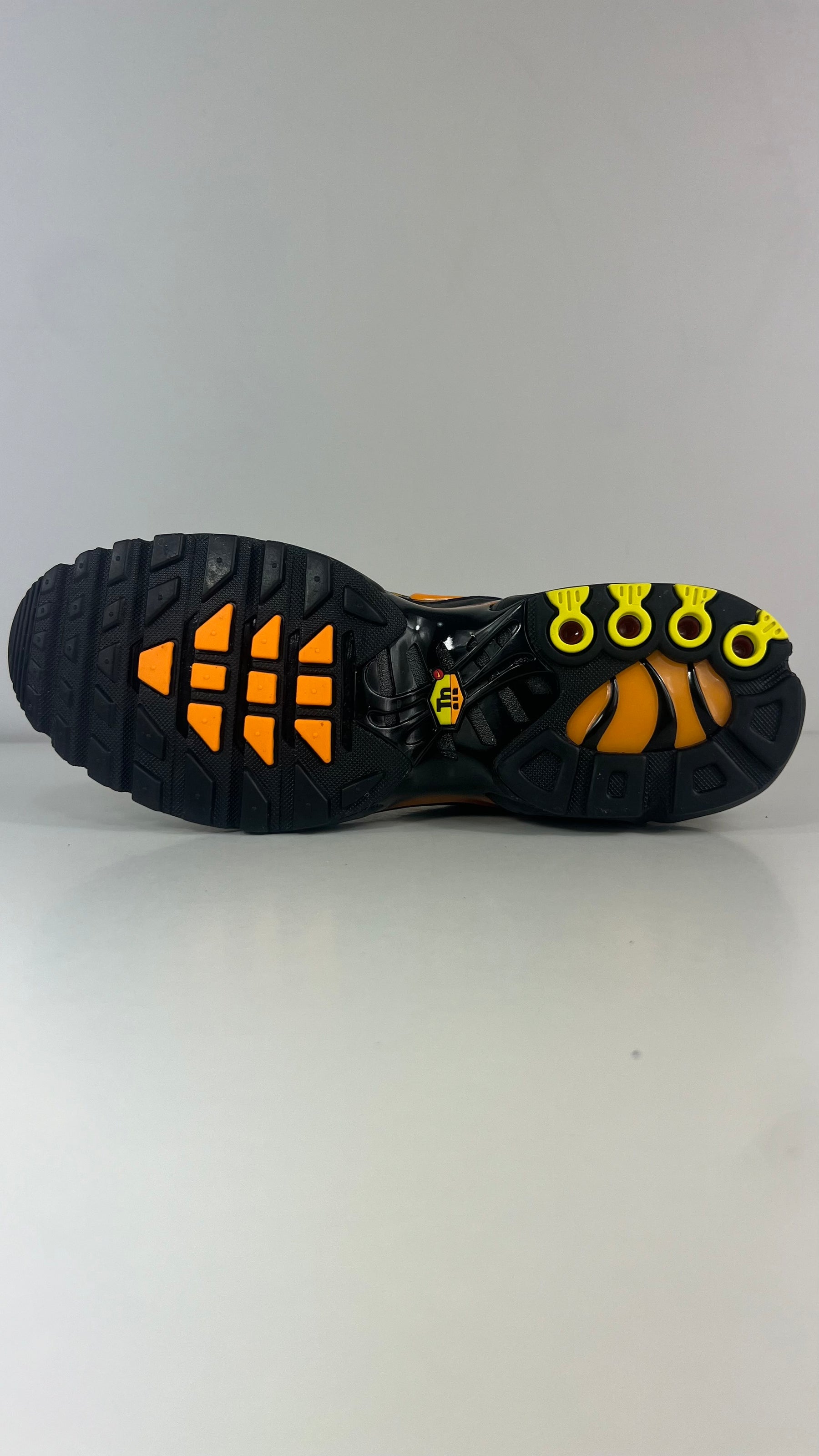 Air Max Plus TN Nera/Arancio