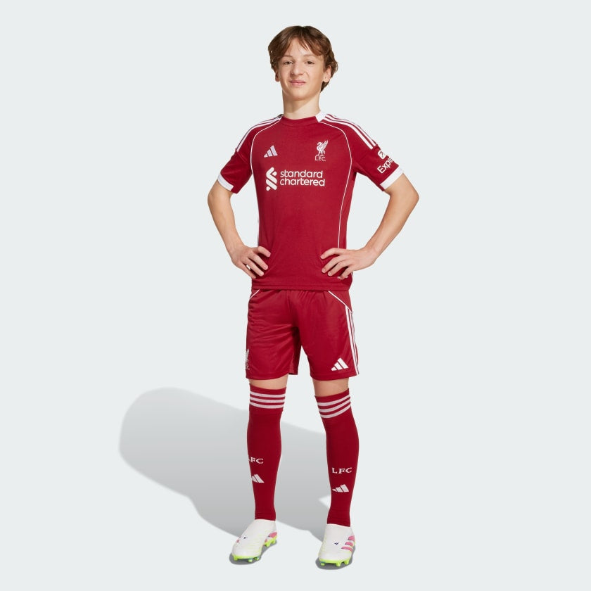 Adidas Adidas Completino Liverpool Bambino Rosso Bianco - COMPLETINO - Tommaseo Clothing