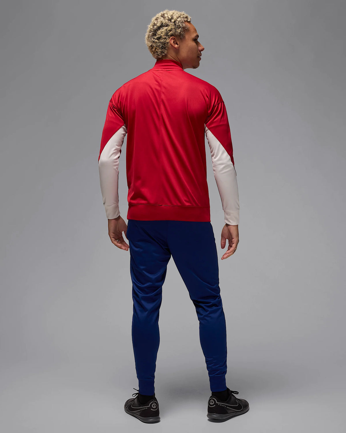 Jordan JORDAN Tuta PSG Con Zip Rossa/Blu - foto 2 - Tommaseo Clothing