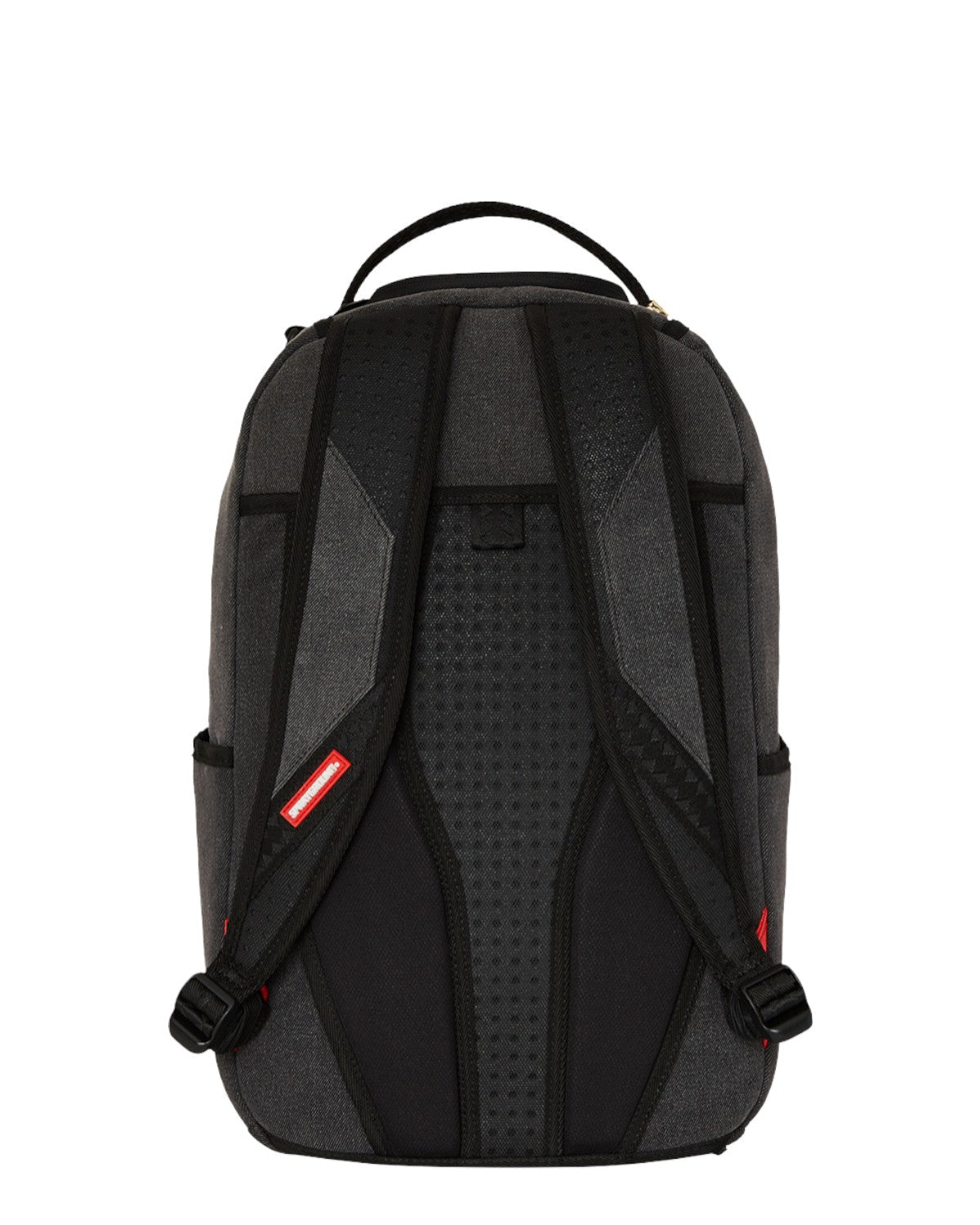 SPRAYGROUND Zaino In Denim Shark Central Painted
