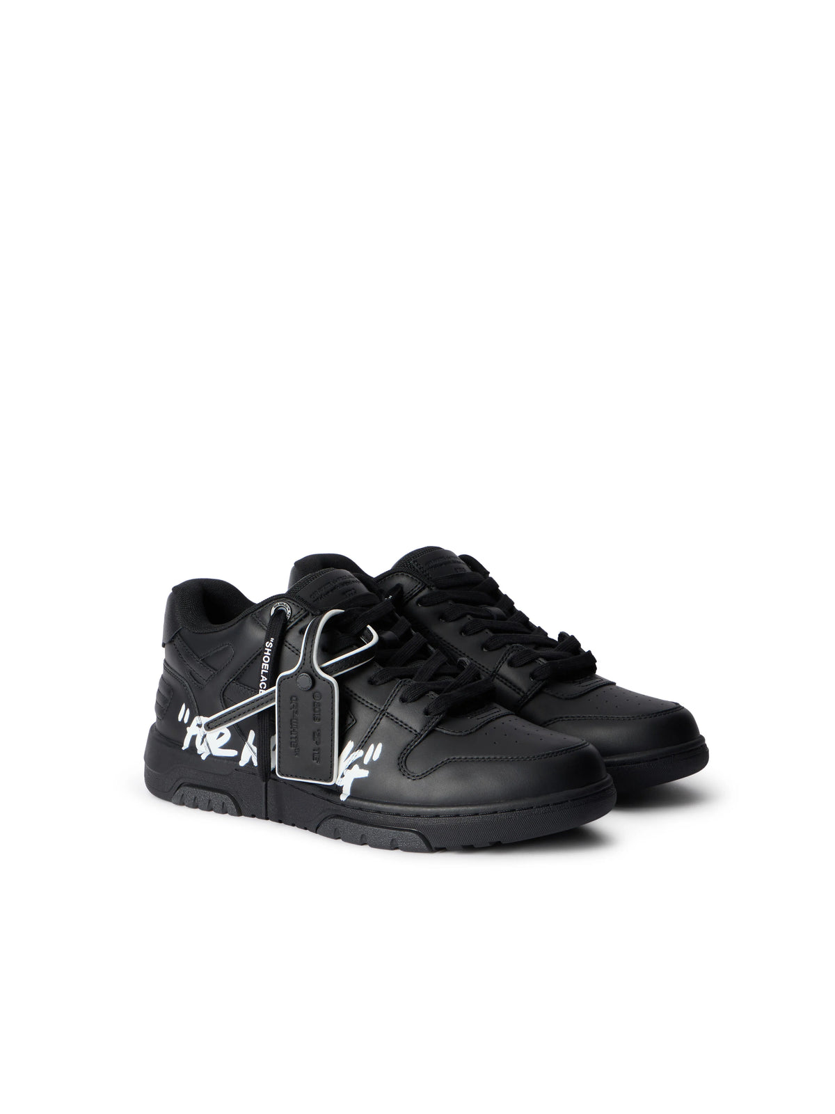 OFF-WHITE OFF-WHITE Out of Office For Walking Black - foto 2 - Tommaseo Clothing