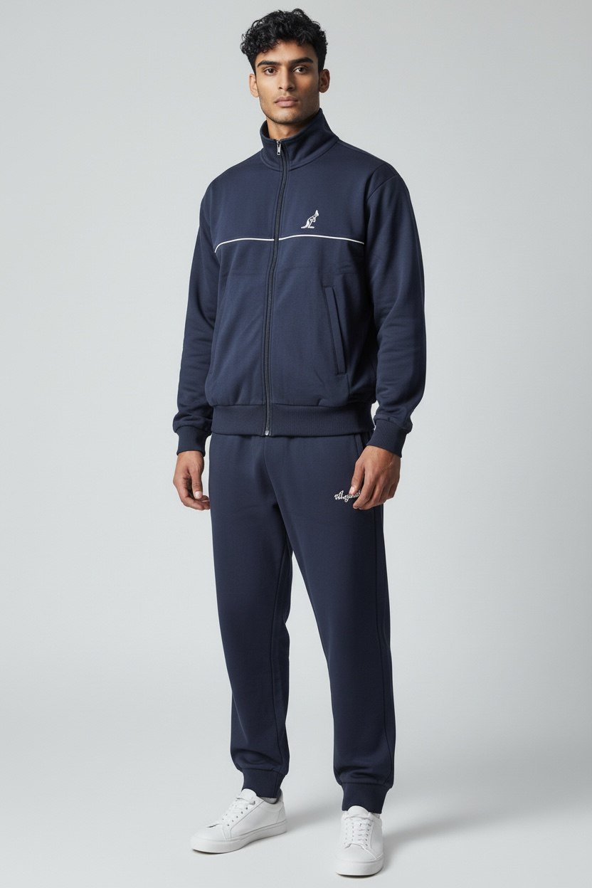 AUSTRALIAN TUTA ELITE IN FELPA ELAST Eclipse Blue SS26