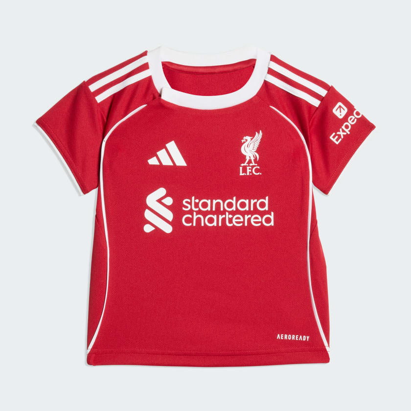 Adidas Adidas Completino Liverpool Bambino Rosso Bianco - foto 2 - Tommaseo Clothing