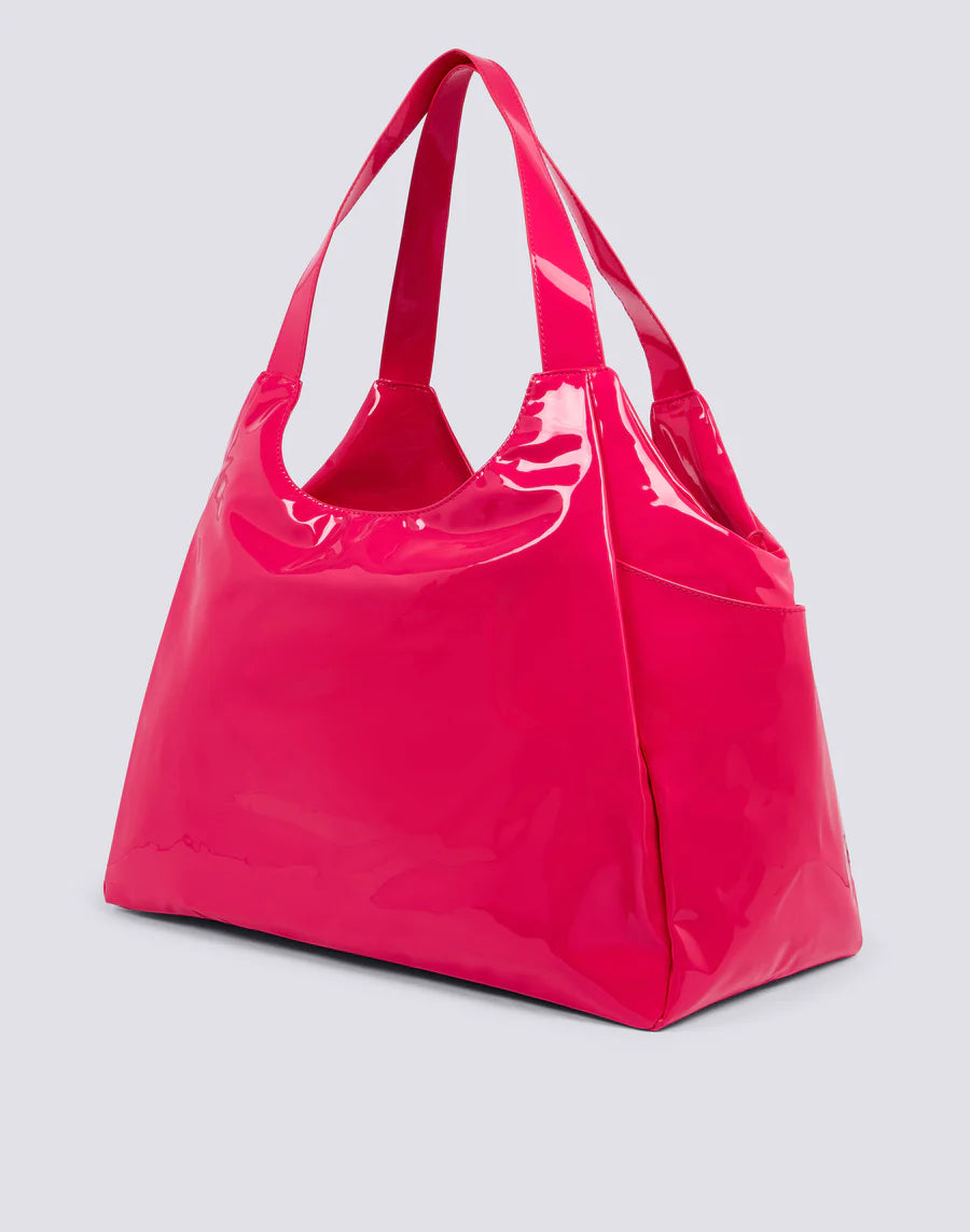 Sundek SUNDEK Chel Bag Borsa Da Mare Lucida Rosa - foto 2 - Tommaseo Clothing