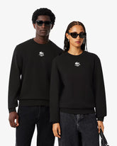 LACOSTE Felpa Girocollo Lacoste Paris Nera