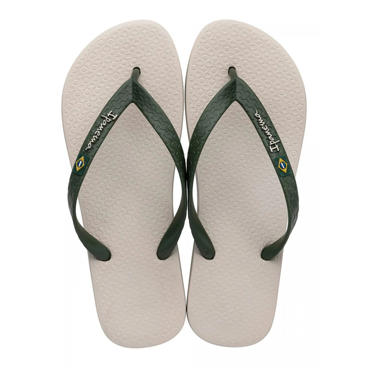 IPANEMA Clas Brasil Infradito II AR772 Beige/Green Uomo