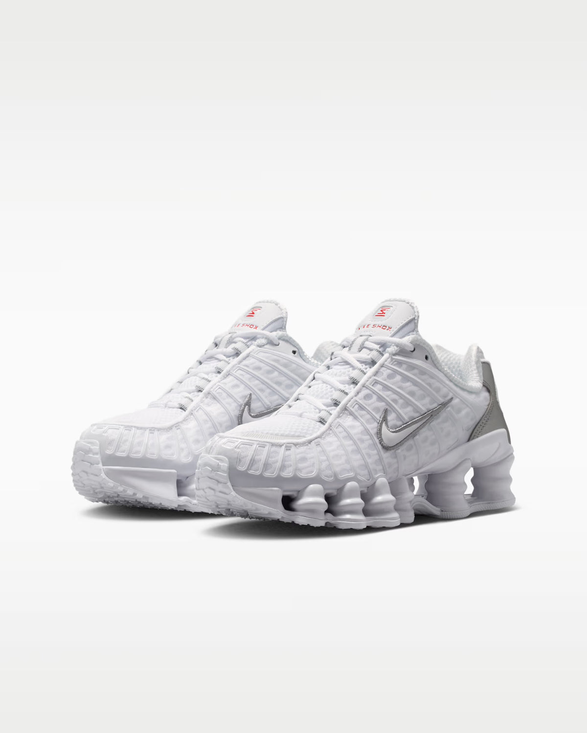 Nike NIKE SHOX TL Tutta Bianca - foto 2 - Tommaseo Clothing