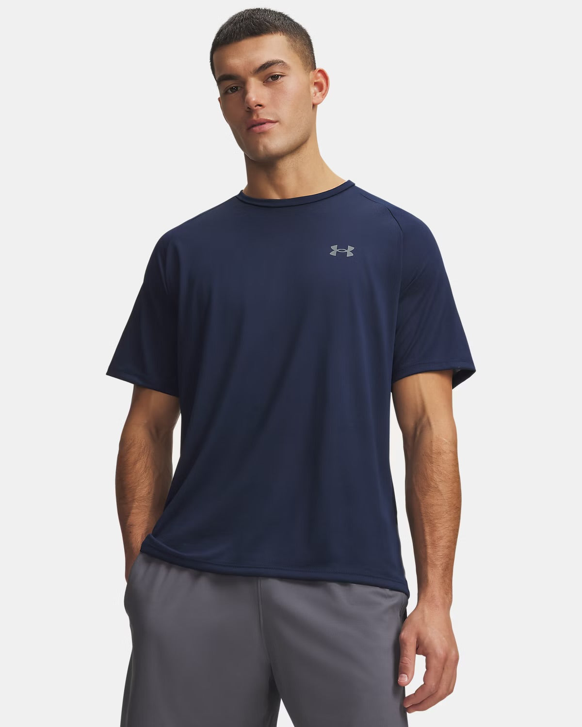 UNDER ARMOUR T-Shirt Tech Blu