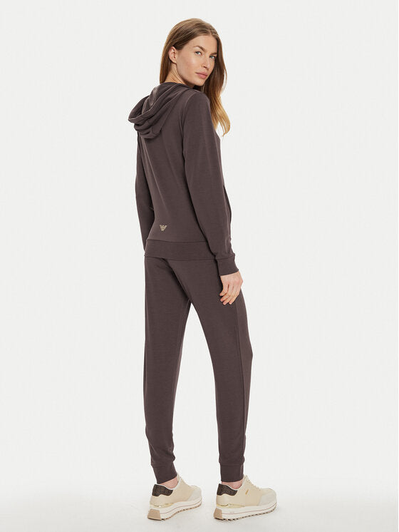 EMPORIO ARMANI TUTA BORDEAUX DONNA