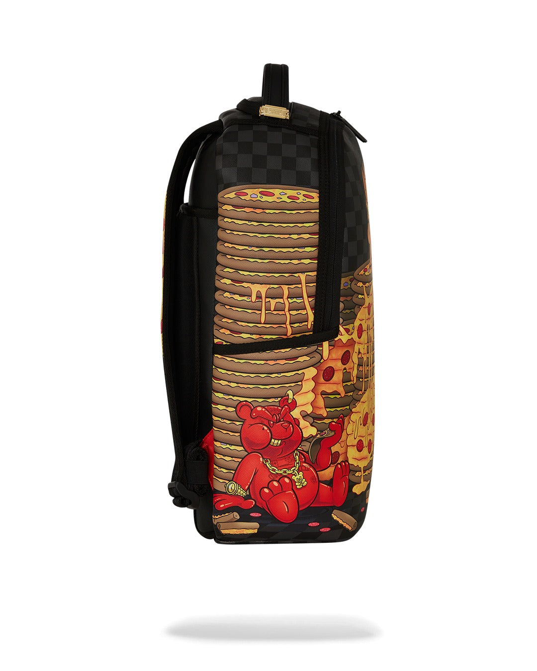 SPRAYGROUND Zaino In Pelle GARFIELD AND MONEY BEAR