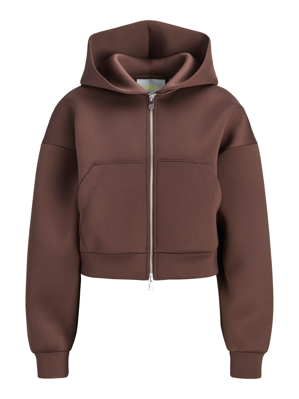 JJXX JXVERA CORA SCUBA COORDINATO DI TUTA FELPATA MARRONE DONNA AW26