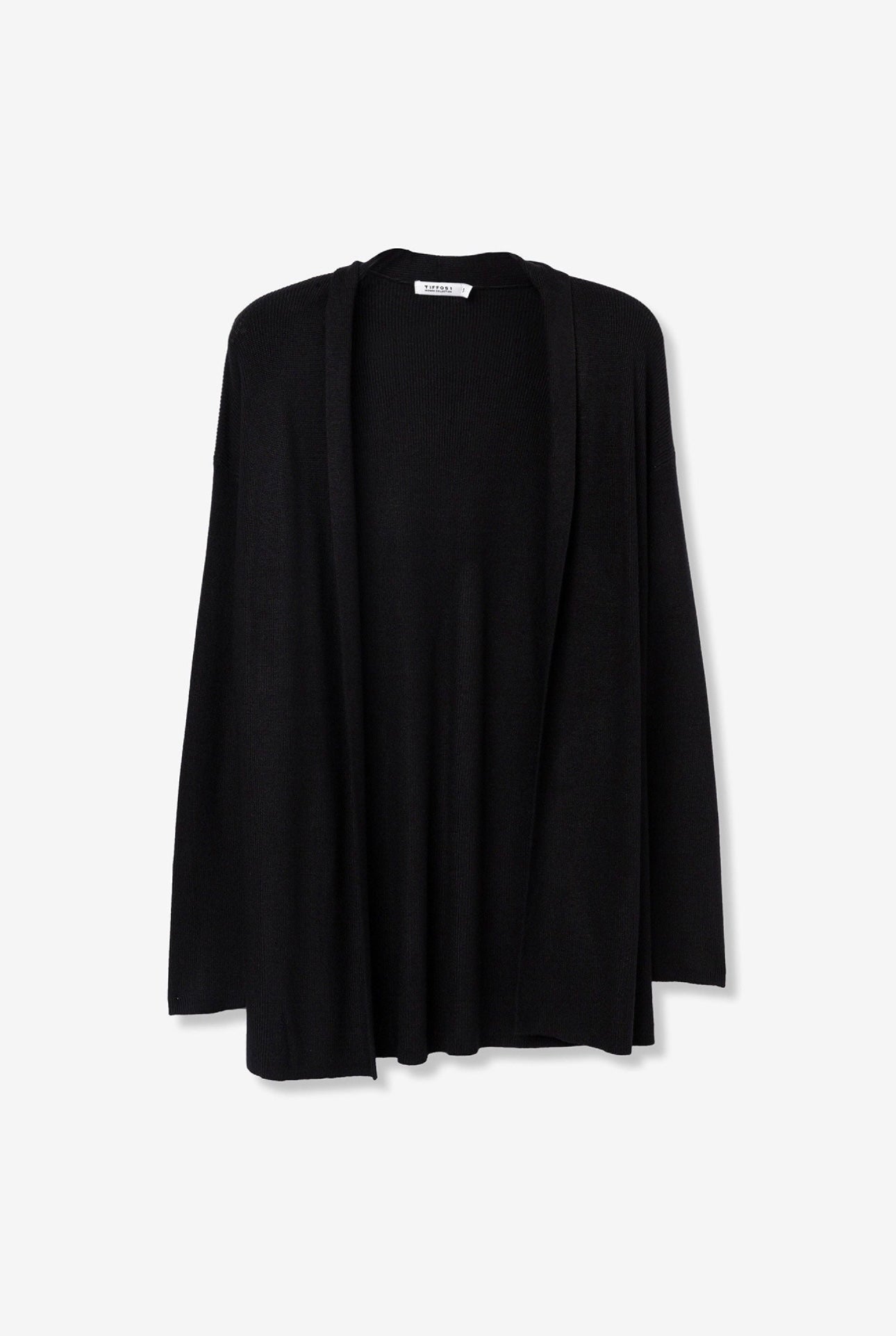 TIFFOSI DONNA CARDIGAN MEDEIA NERO