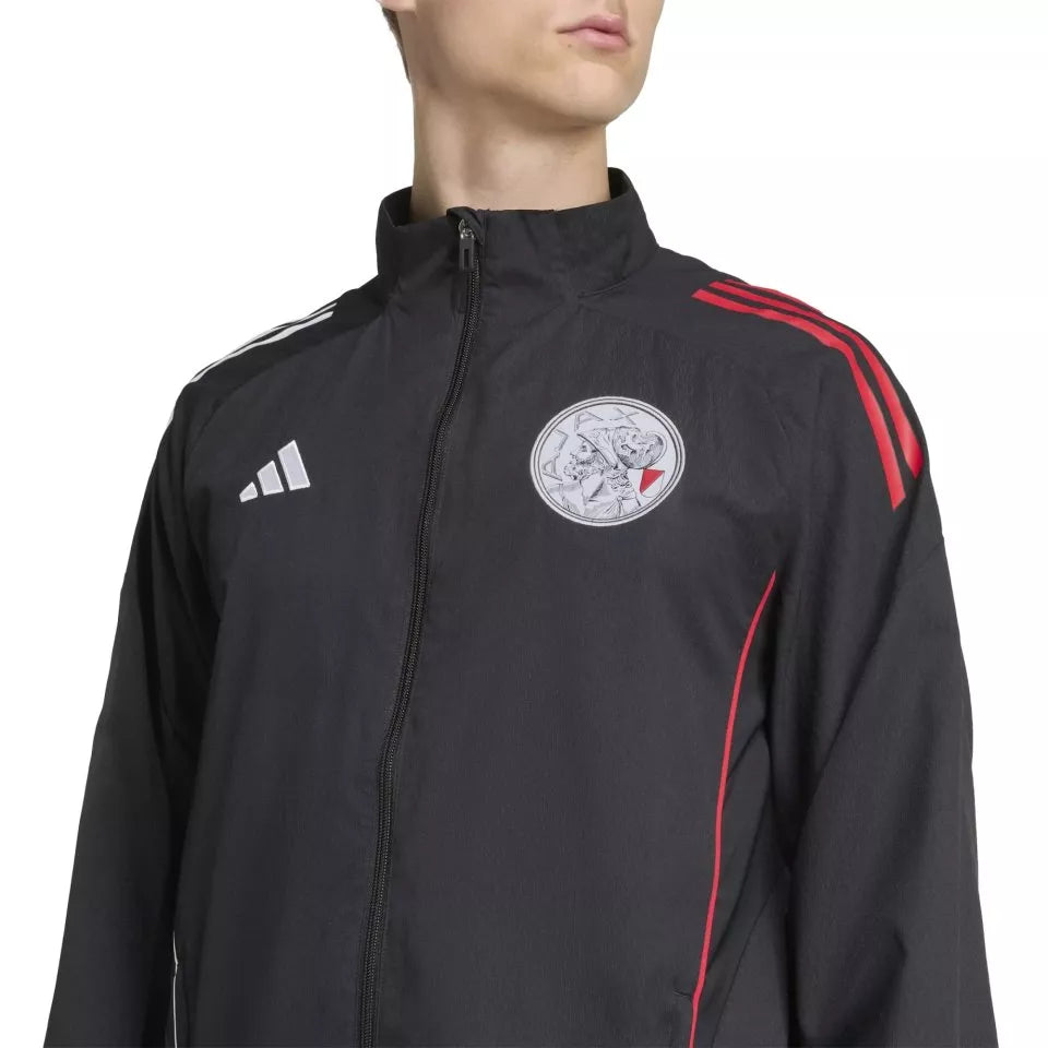 ADIDAS Tuta Ajax Leggera In Microfibra Nera