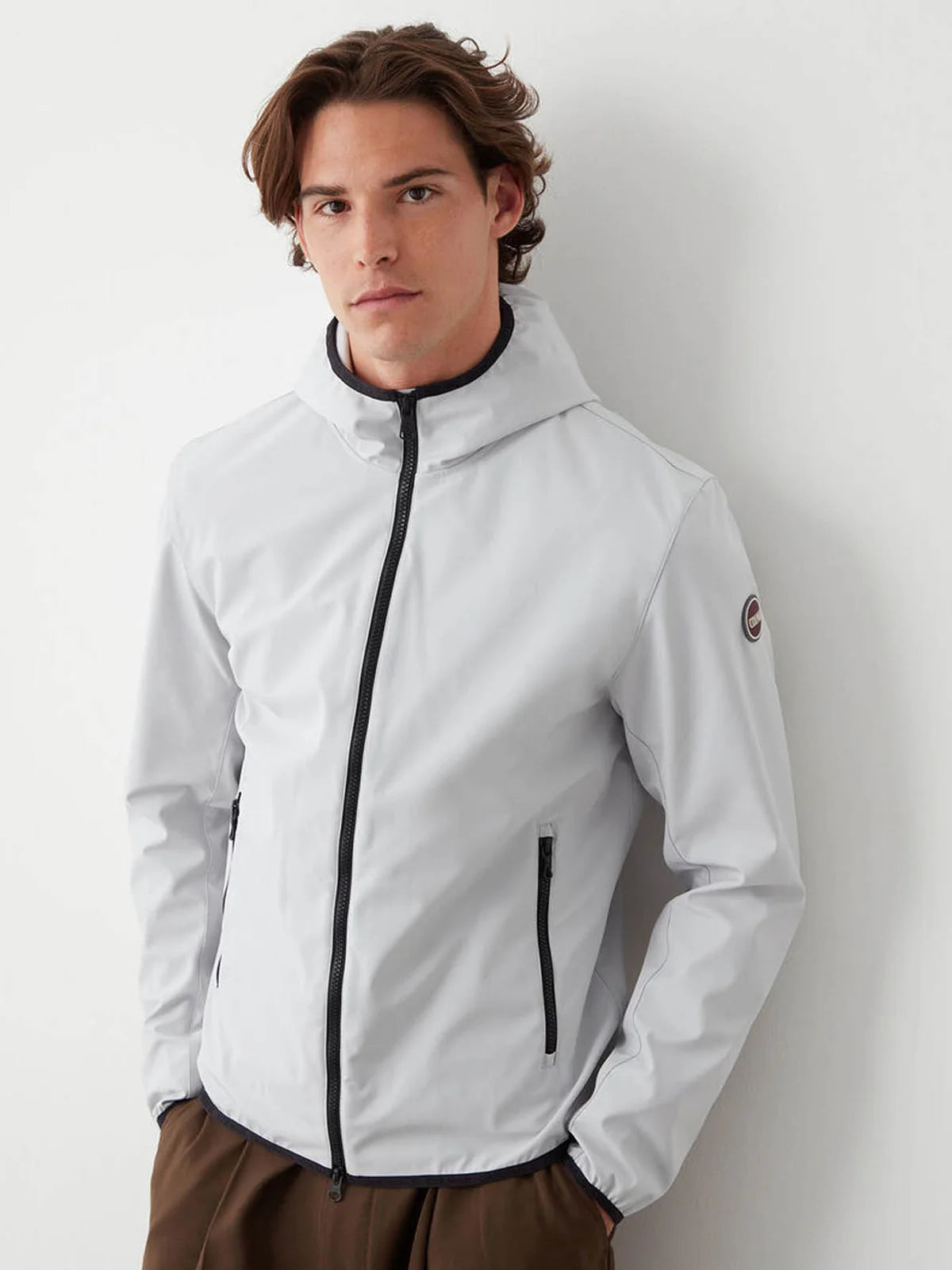 colmar COLMAR Antivento Sfoderato Con Cappuccio Ghiaccio - ANTIVENTO - Tommaseo Clothing