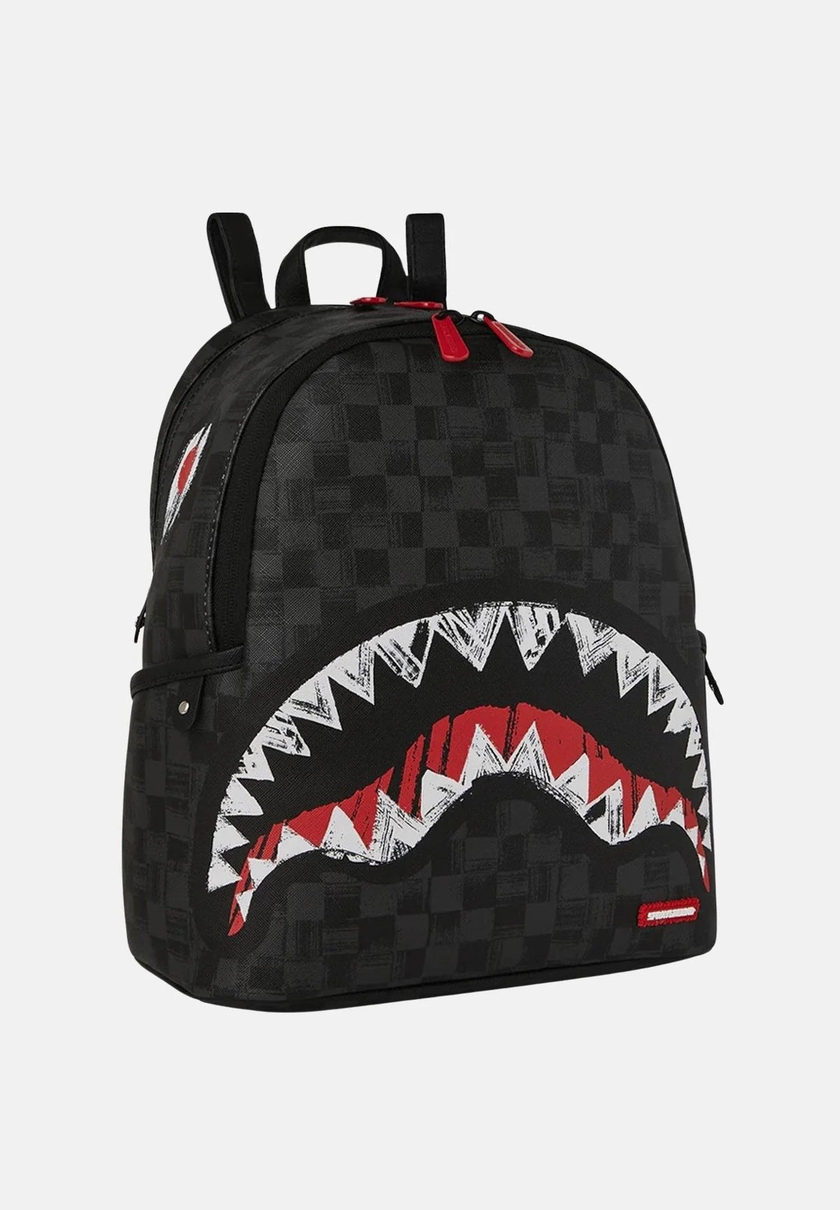 Sprayground SPRAYGROUND Zaienetto In Pelle SCRIBBLE SHARK SAVAGE Nero 29/12 - foto 2 - Tommaseo Clothing