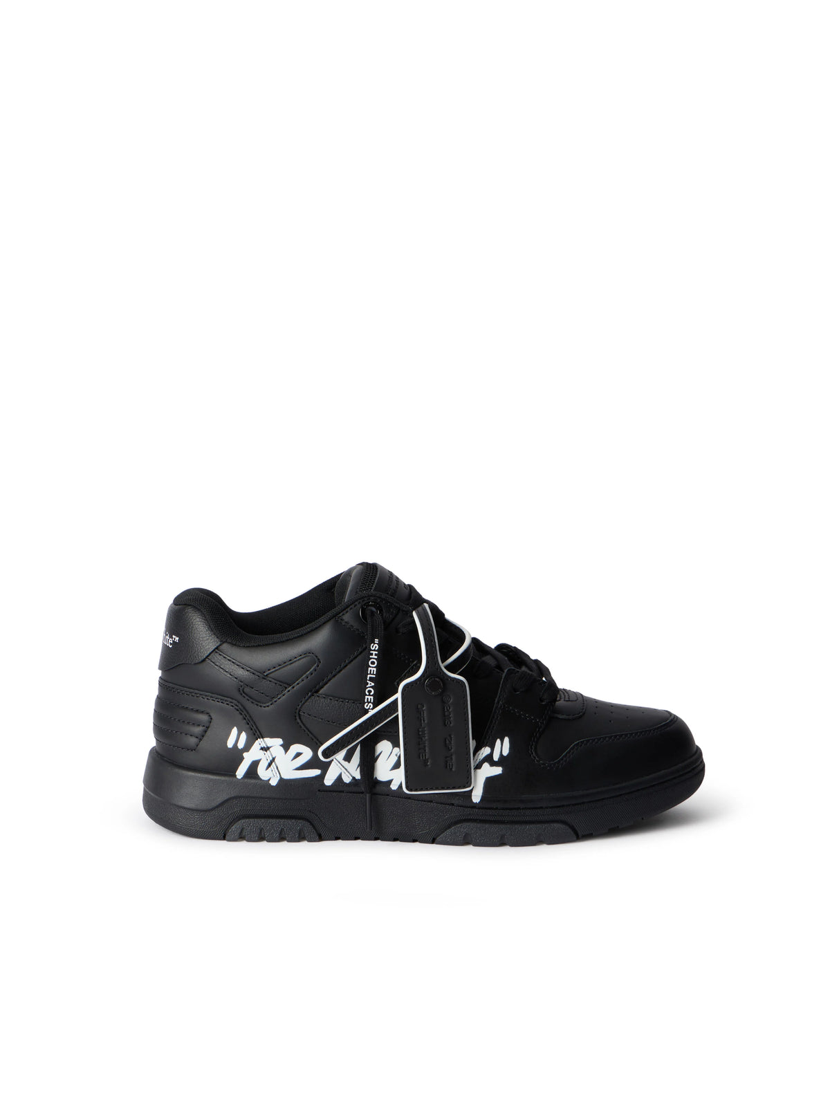 OFF-WHITE OFF-WHITE Out of Office For Walking Black - Scarpe - Tommaseo Clothing