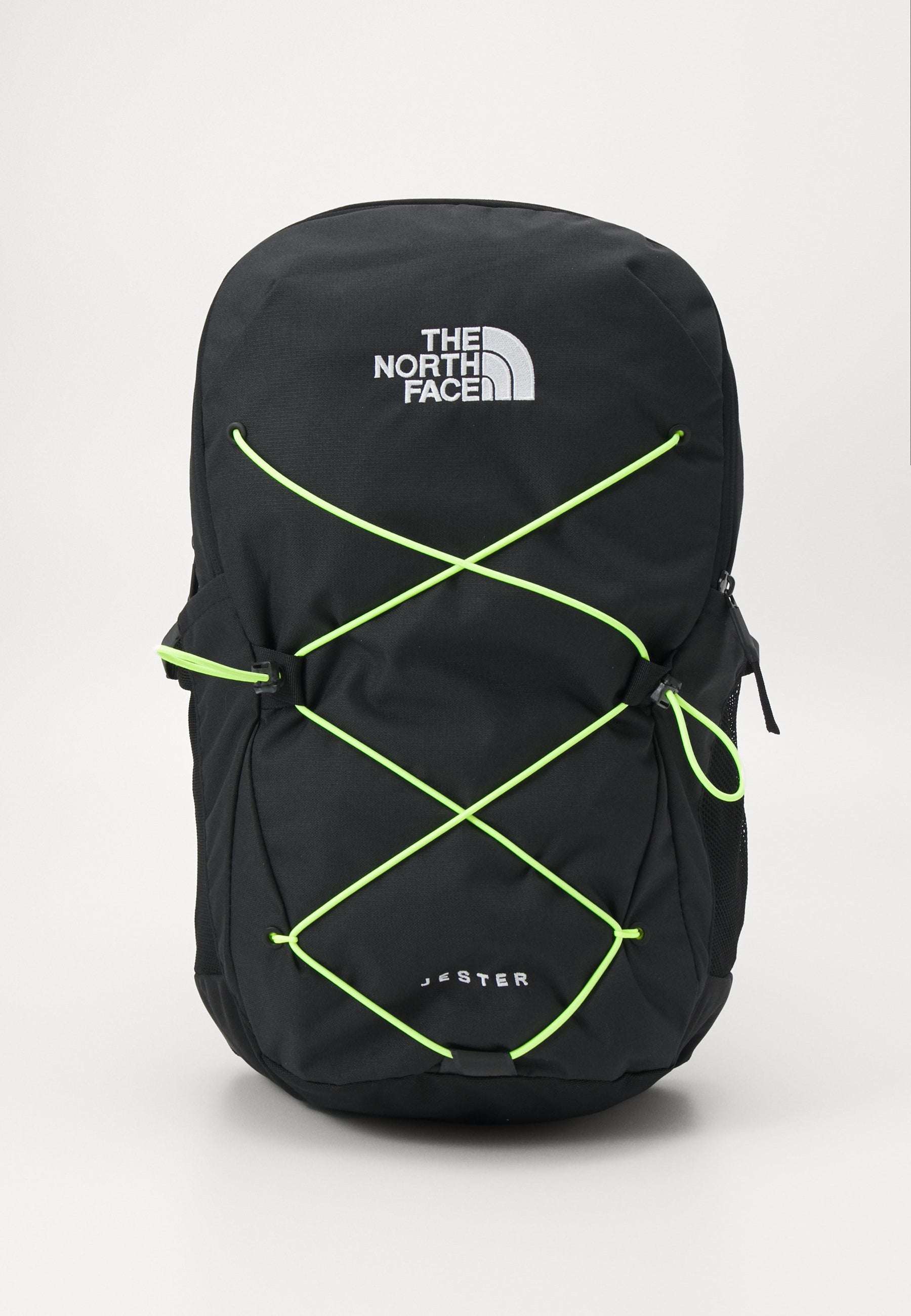 THE NORTH FACE Zaino Jester Con Corde Nero/Fluo