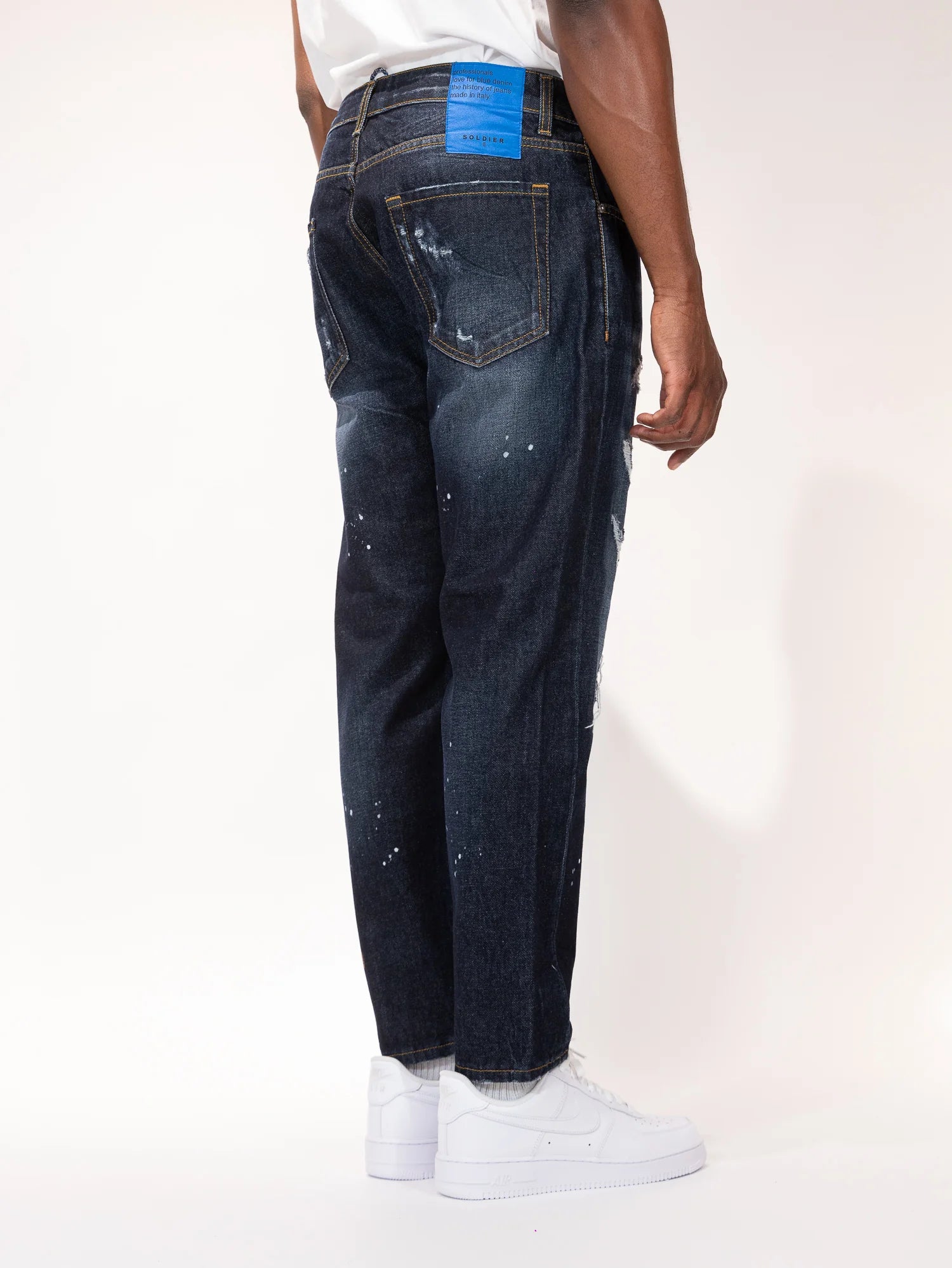 SOLDIER Jeans Crop 434B
