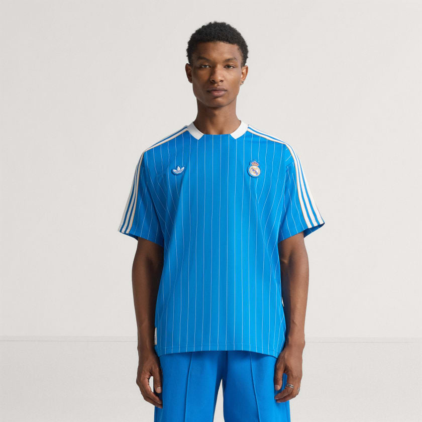 ADIDAS ORIGINALS Completino Real Madrid Blu Con Bande Bianche