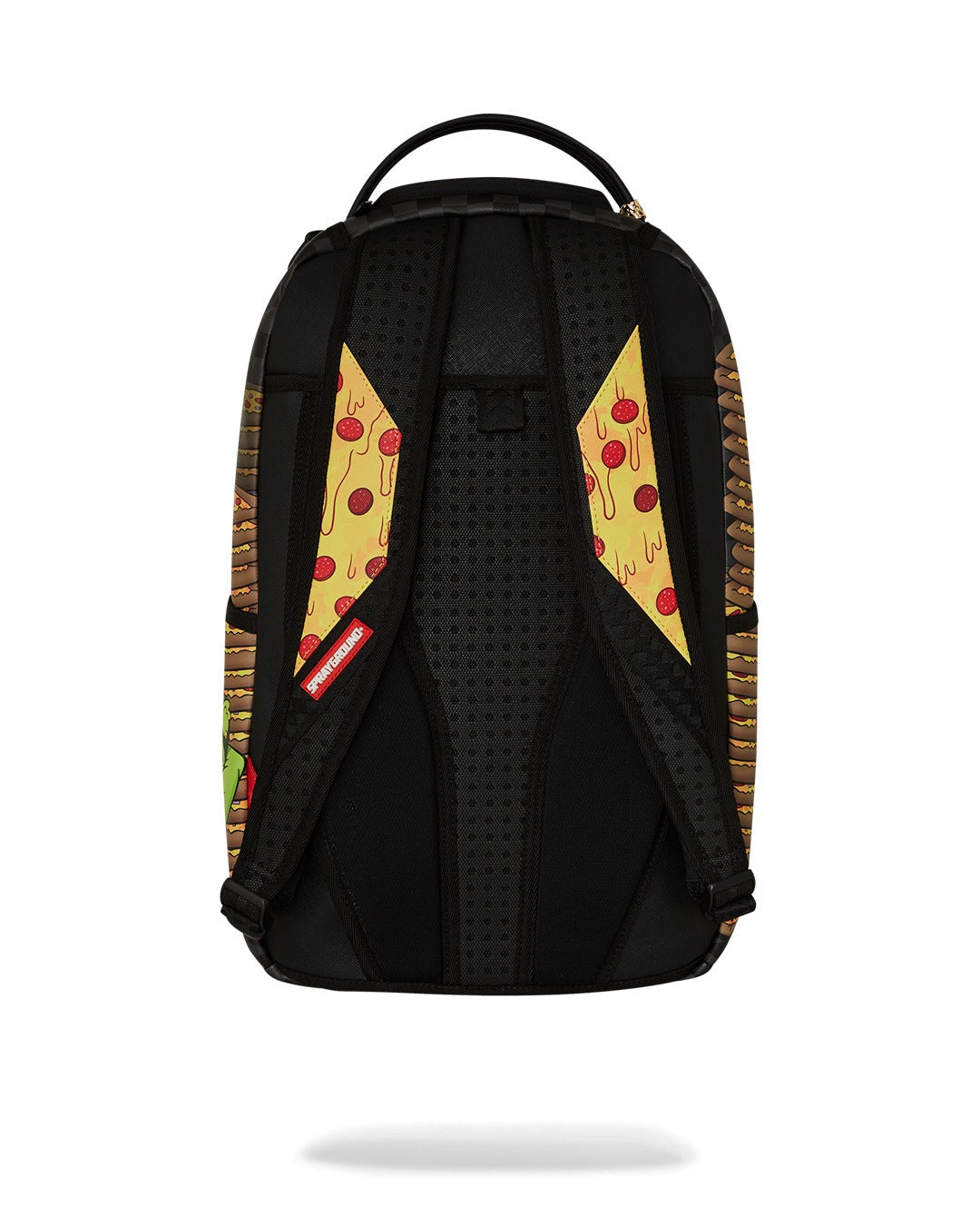 SPRAYGROUND Zaino In Pelle GARFIELD AND MONEY BEAR