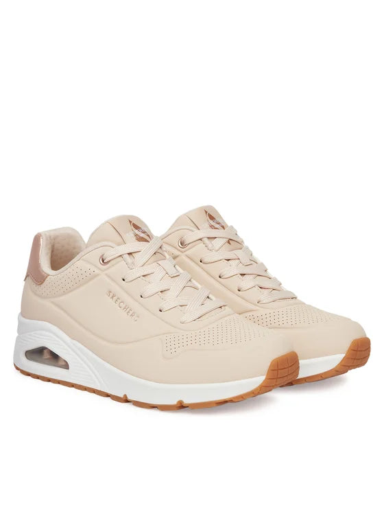 Skechers 177094 NAT Skechers Uno Golden AIR Sneaker Unisex Beige - foto 2 - Tommaseo Clothing