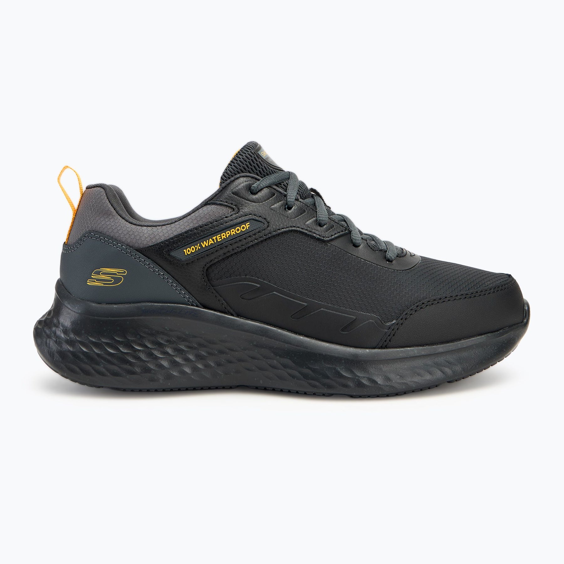 SKECHERS Air Cooled Memory Foam 100% Waterproof & Breathable Nera