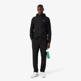 LACOSTE Tuta In Microfibra Basic Nera