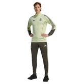 ADIDAS Tuta Real Madrid Leggera In Microfibra Gialla