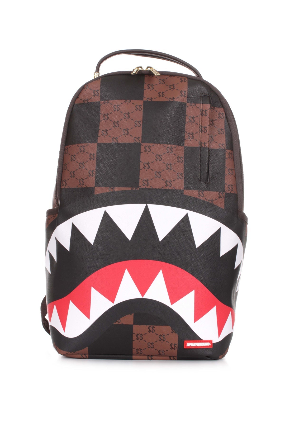 Sprayground SPRAYGROUND Zaino Enlarged Check Paris Marrone - Accessori - Tommaseo Clothing
