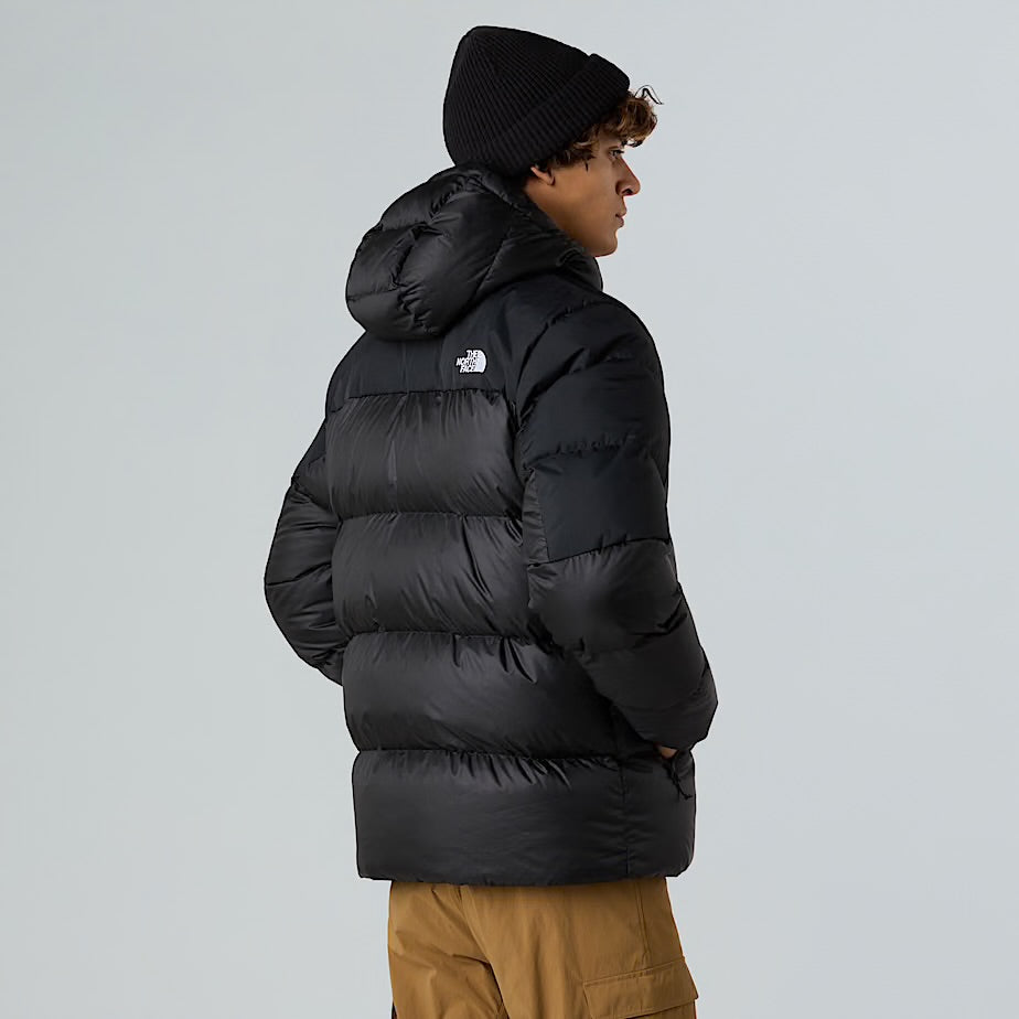 The North Face THE NORTH FACE Giubbotto Invernale Diablo 2.0 Con Cappuccio Nero - foto 2 - Tommaseo Clothing