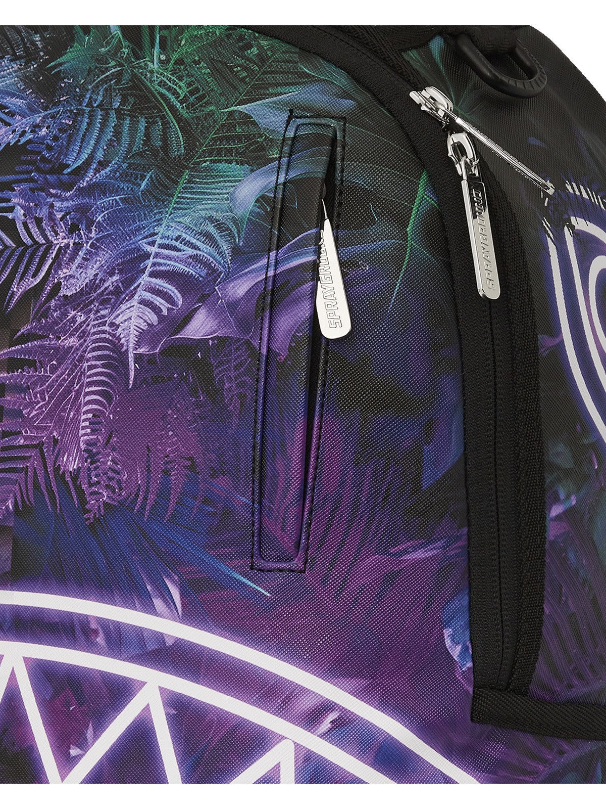 SPRAYGROUND Zaino In Pelle Treehouse Party